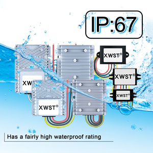 Fuente de Alimentación, Convertidor Reductor de Voltaje de 20-90V a 12V, 24V 36V 48V 60V 72V a 12V 1-25A, Módulo Transformador para Automóvil - Product Image 1