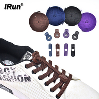 IRun Sans Cravate Lacets Élastiques Plats Lacets anti-dérapant Lacets Élastiques Facile Confortable Offre Spéciale Lacets Pour enfants Handicapés Courir