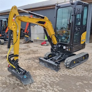 Mini-excavatrice chinoise de 1,8 tonne SY18C, nouvelle pelle <span class=keywords><strong>sur</strong></span> chenilles avec godet à pince et ripper, à vendre - Product Image 2
