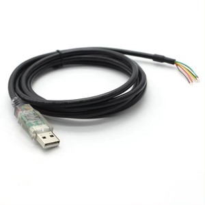 <span class=keywords><strong>USB</strong></span>-RS485-WE-1800-BT <span class=keywords><strong>USB</strong></span> to RS485 สายเคเบิล RS485 <span class=keywords><strong>UART</strong></span> อะแดปเตอร์อนุกรมแปลงสาย 6 ทิศทางปลายลวด - Product Image 1