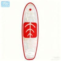 Pagaie de SUP en cristal pour sports nautiques en plein air, logo OEM ODM, de Chine, Lumark, haute transmittance