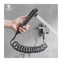 Pistolet de pulvérisation manuel pressurisé moderne pour toilettes, douche et baignoire
