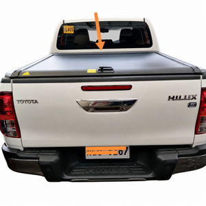 Cubierta para Camioneta, Impermeable, con Bloqueo Eléctrico, <span class=keywords><strong>4x4</strong></span>, Todoterreno, para Chevy Silverado Edición <span class=keywords><strong>Sport</strong></span> - Product Image 1