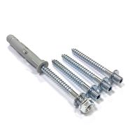 ZHIXIN fabricant Torx Double tête autotaraudeuse dent meubles canapé escalier vis Double tête autotaraudeuse vis à bois