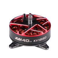 T-hobby Am40 V2 3D/4D 2-3S Mini Avion à Aile Fixe Moteur Brushless Puissant Drone de Course FPV Réponse Rapide F3P RC Alliage LiPo