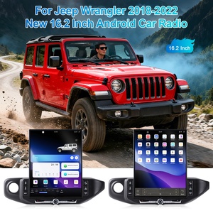 For Jeep Wrangler JL 2018 2022 16.2" <b>Touch</b> <b>Screen</b> Multimedia Android Car Radio Auto Carplay Navigation Auto Head Unit <b>Monitor</b> - Product Image 5