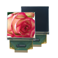 Layar OLED 1.5 inci persegi 128x128 Driver UG-2828GDEDF11 SSD1351 Tersedia dengan promosi diskon antarmuka I2C tipe cetak