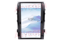 Écran de voiture Qualcomm 8 + 128gb 16 pouces pour Toyota Land Cruiser 2008-2015 avec lecteur de radio DVD de voiture lecteur multimédia de Navigation GPS