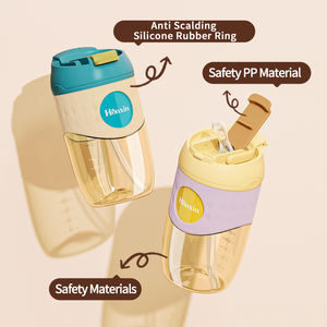 Wholesale Spill Proof Two Drinking Methods <strong>Adult</strong> <strong>Baby</strong> Straw Cup <strong>Baby</strong> <strong>Bottle</strong> for Kids - Product Image 4