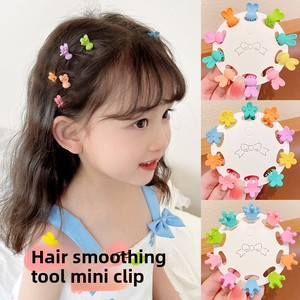 BELLEWORLD Lot de 10 pinces à <span class=keywords><strong>cheveux</strong></span> en acétate multicolores et multi-styles, petites pinces requin, accessoires capillaires mignons pour bébés filles - Product Image 2