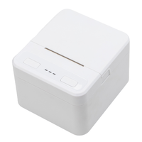 Imprimante thermique de reçus de factures de bureau bon marché, imprimante mobile USB BT sans fil 58 mm en gros
