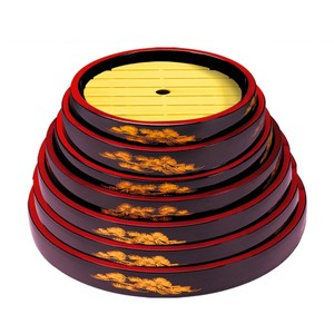 Bandeja de Plástico ABS para <span class=keywords><strong>Sushi</strong></span> Japonés al por Mayor, con Compartimento para Hielo, para Restaurantes, Hoteles, Catering y Decoración de Buffet - Product Image 6