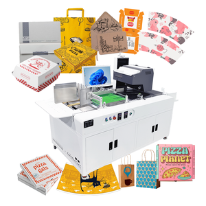 Kelier Automatic Mini Single Pass Digital Printer for Book Edge <strong>Paper</strong> Cup Fans <strong>Paper</strong> Bags Pizza Box Carton Printing - Product Image 1