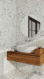 Piastrelle in <span class=keywords><strong>Terrazzo</strong></span> Antico di Alta Qualità 600x1200mm, Effetto Pietra Verde Premium per Pavimentazione Moderna di Terrazze, Ampia Disponibilità - Product Image 4