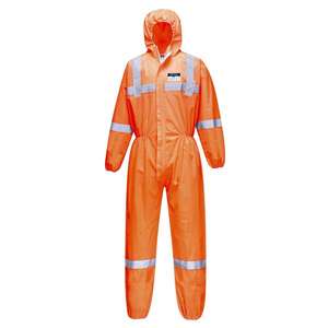 PORTWEST - ST36ORRXL Vistex SMS tipo 5/6 overall naranja-EAN 5036108279814 MONOS DE TRABAJO - Product Image 1