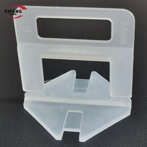 1.5mmプラスチックタイルスペーサーとレベリングシステムクリップ磁器タイルレベリングクリップ建設ツールタイルアクセサリー - Product Image 6