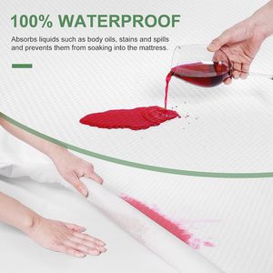 Coprimaterasso Jacquard a Prezzo di Fabbrica, Protezione per Materasso Singolo con Copertura per Camera da Letto - Product Image 2