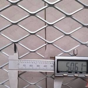 Grillage en acier expansé moderne et durable en aluminium avec motif diamant pour la protection des gouttières d'hôtel - Product Image 2