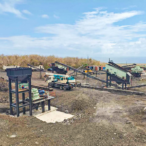 Ligne de concassage fixe complète, installation de concassage de pierres stationnaire pour la production de gravier et de sable à partir de <span class=keywords><strong>calcaire</strong></span> et l'industrie de la transformation minière - Product Image 5