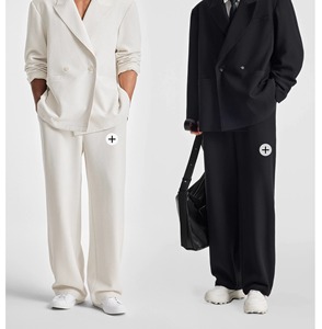 Ensemble de smoking <span class=keywords><strong>beige</strong></span> croisé pour <span class=keywords><strong>homme</strong></span>, demi-toile, haute qualité, pour affaires et mariages - Product Image 6