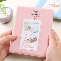 16 Feuilles 64 Photos Nouvelle Couleur Dessert Time Instax Mini Instan Caméra Film Notebook Kpop Card Album Instax Photo Album