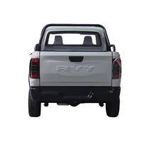 Apprécié par beaucoup de gens pas cher KEYU nouveau Design 2 places populaire camionnette électrique Mini camionnette voiture électrique