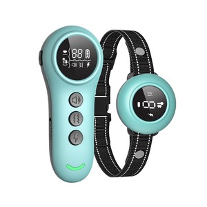 Collar Inteligente de Adiestramiento para Perros RS8, Control de Ladridos, Modo de Vibración, Multifunción, Material ABS para Perros - Product Image 1