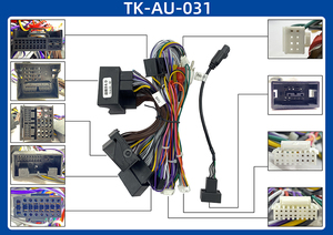 Auto-Stereo-Radio-Stromkabelbaum für Audi-Serien Canbus-Kabelbaum Kabelbaumkabel Auto-Stereo-Radio - Product Image 5