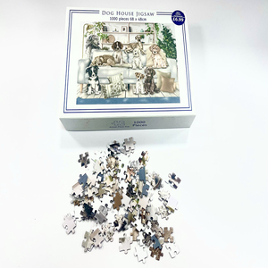 Actory-1000 piezas para igsaw, para dult, rainstorm - Product Image 6