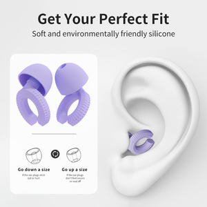 Tapones <span class=keywords><strong>para</strong></span> los Oíos <span class=keywords><strong>para</strong></span> <span class=keywords><strong>Dormir</strong></span> 2026, Tapones de Silicona con Cancelación de <span class=keywords><strong>Ruido</strong></span> <span class=keywords><strong>para</strong></span> <span class=keywords><strong>Dormir</strong></span>, Estudiar y Viajar - Product Image 4