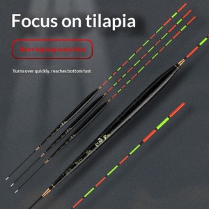 Galleggiante da Pesca Super Sensibile per Fondo, a Risposta Rapida, con Gambo Corto e Corpo Lungo, per Tilapia e Carpa Crucian - Product Image 2