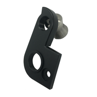 Pièces usinées CNC en acier inoxydable/aluminium 6061, anodisées couleur, outils personnalisés, tolérance 0,01 mm, équipement robotique à électroérosion à fil