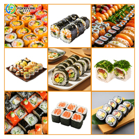 Nouvelle Conception Machine à Rouleaux de Riz Sushi, Machine à Boules de Riz, Machine à Sushi Baril pour Usage Domestique à Vendre
