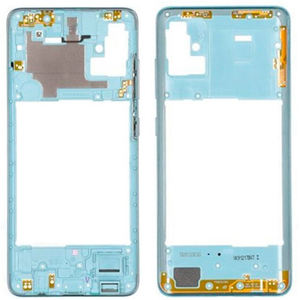Scocca Centrale Blu per Galaxy A51 A515F - Ricambio Telaio - Product Image 1