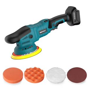 OEM en gros, ponceuse-<span class=keywords><strong>polisseuse</strong></span> <span class=keywords><strong>orbitale</strong></span> sans fil portable à double action 220v, 125mm 150mm, <span class=keywords><strong>mini</strong></span>, vitesse variable, pour voiture, polissage, cirage - Product Image 6