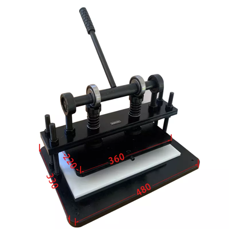 Manual Leather Die Cutting Press and