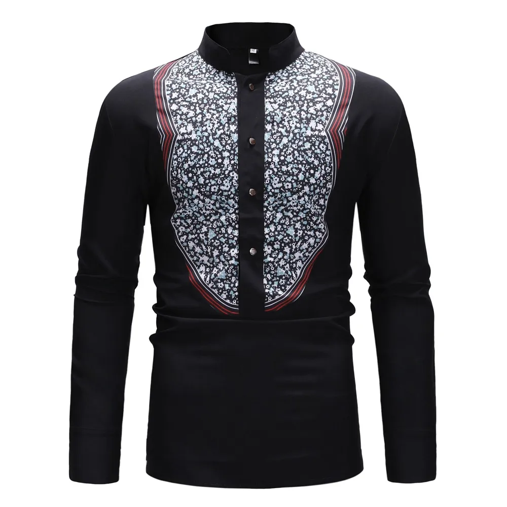 Bán Sỉ Thời Trang Vetement Homme Mô Hình Châu Phi-Chemise-Africaine-Homme Dashiki Boubou Châu Phi-Trang Phục Nam