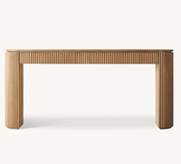 Console en Bois Style Moderne pour Salon Américain