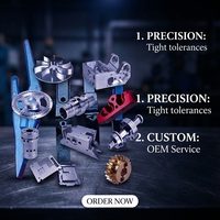 Service d'usinage CNC sur mesure OEM pour pièces de rechange de machines en aluminium, laiton et acier inoxydable