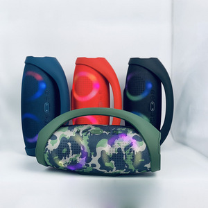 Altavoz Inalámbrico <span class=keywords><strong>BOOMBOX</strong></span> LED War God, Altavoz Portátil para Exteriores con Bajos Potentes, Audio Inteligente - Product Image 3