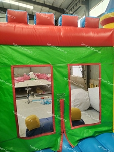 <span class=keywords><strong>Château</strong></span> gonflable commercial directement <span class=keywords><strong>de</strong></span> l'usine avec toboggan pour location d'entreprise, fêtes et événements - Product Image 3