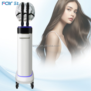 FARSLIM Machine à vapeur pour agrandissement du sein avec vapeur froide et chaude Ion Nano Spray Traitement de l'huile du cuir chevelu Machine à vapeur - Product Image 1