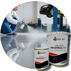 Water Based Durable Long-lasting <b>Coating</b> Acrylic Alkyd Enamel Epoxy Floor <b>Paint</b> - Product Image 6