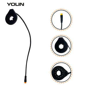 <span class=keywords><strong>Capteur</strong></span> <span class=keywords><strong>de</strong></span> <span class=keywords><strong>cadence</strong></span> Yolin SM-07 pour vélo électrique, 5V, côté droit/gauche, 12/24 impulsions, étanche IP65, noir - Product Image 4