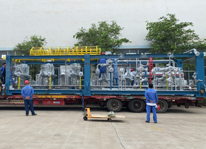 Plataforma de Bombeo para Recuperación de Hidrocarburos Ligeros para Proyectos <span class=keywords><strong>CCUS</strong></span> y GNL, Ecológica, 25000 kg - Product Image 2
