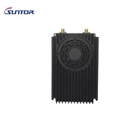Lien de données vidéo sans pilote longue portée de qualité industrielle, fréquence 1420-1530 MHz, débit de données 24 Mbps pour diffusion en direct HD fiable