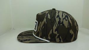 Saison de chasse Camo casquettes de camionneur haute qualité broderie casquettes de sport Camouflauge camionneur chapeaux réglable extérieur en cuir personnalisé - Product Image 4
