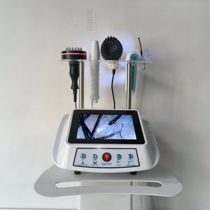 5 in 1 Scalp Care Analyzer <b>Machine</b> Nanometer Spray Hair Therapy High Frequency <b>Massage</b> Device for Salon and Home Use - Product Image 5