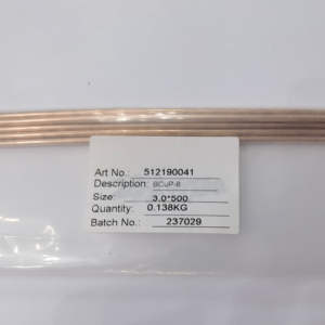 Alambre de bronce de silicio en carrete ERCuSi-A para cobre y latón - Product Image 3