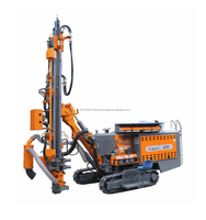 Foreuse hydraulique automatique ZGYX421TA DTH pour l'exploitation minière, moteur diesel haute performance, profondeur de forage maximale 300 m
